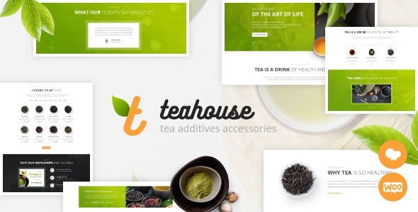 TeaHouse Tea - ThemeForest 19352266