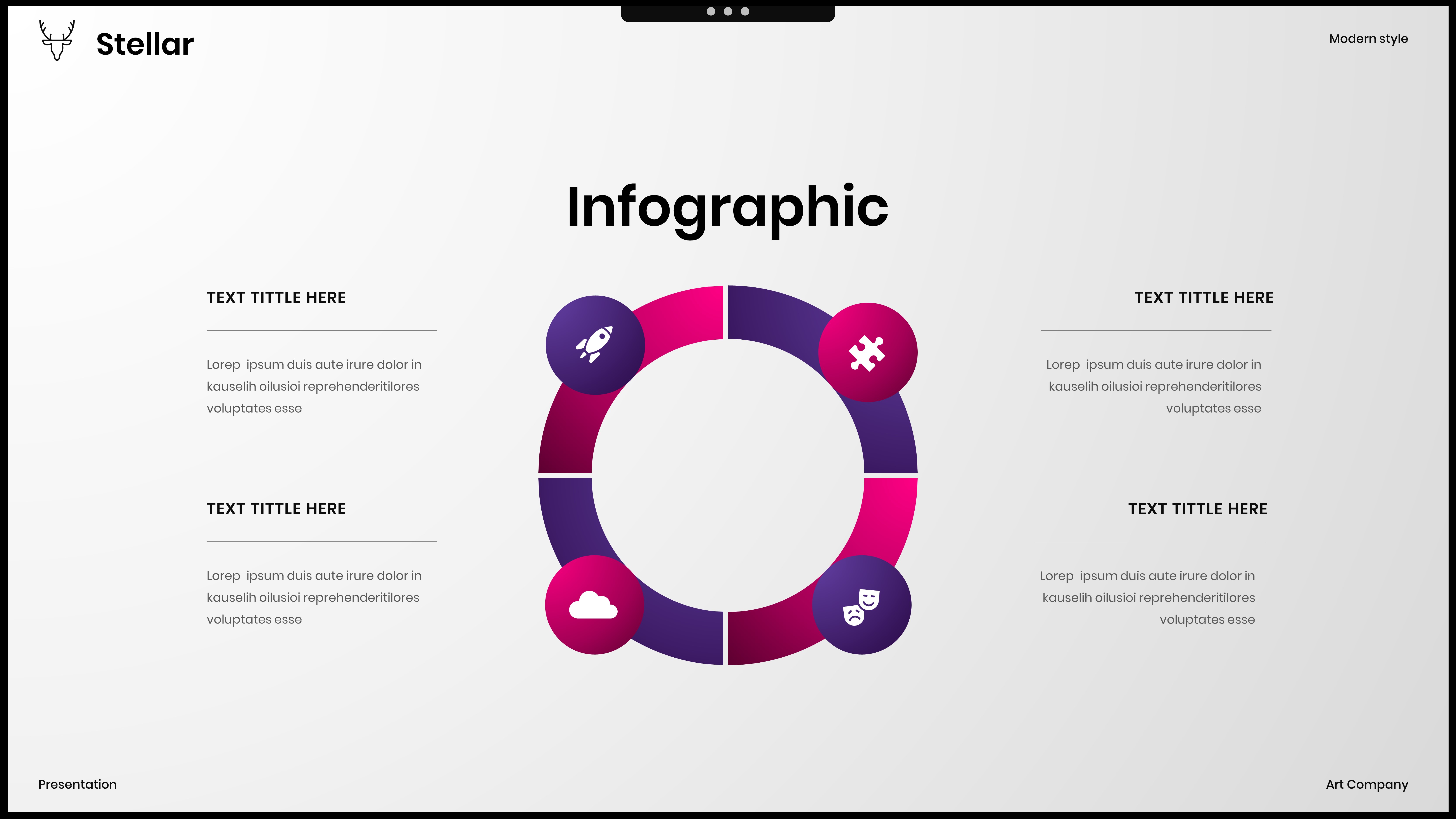 Stellar Business Powerpoint Template By Creativegraphs Graphicriver