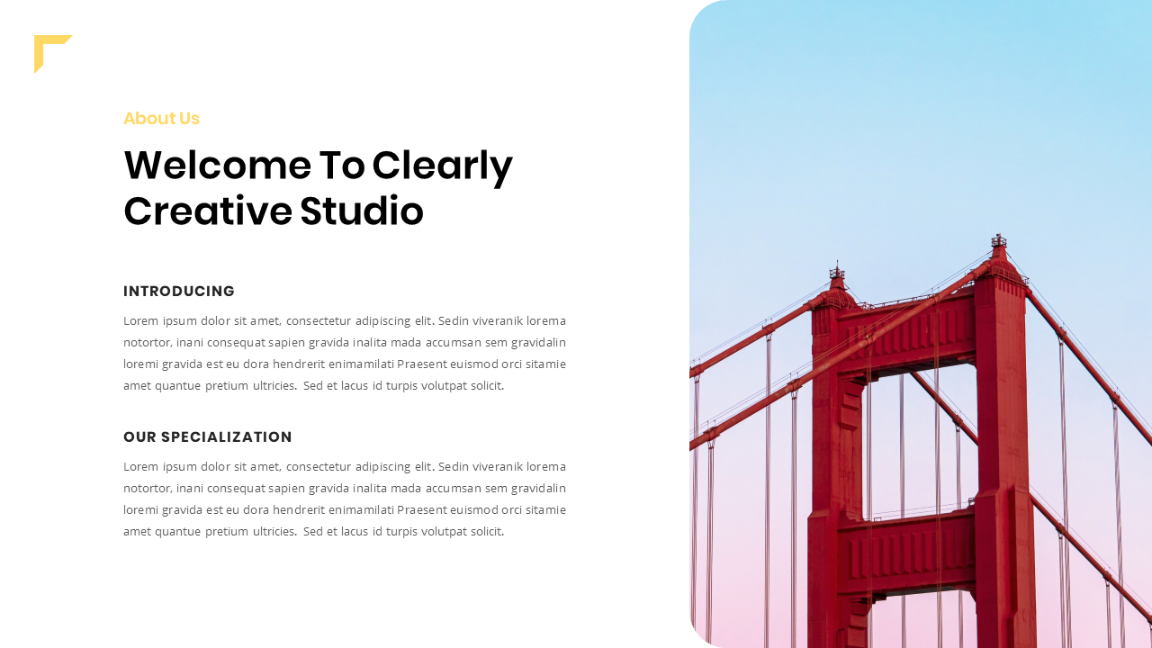 Clearly - Business Presentation Powerpoint Template, Presentation Templates
