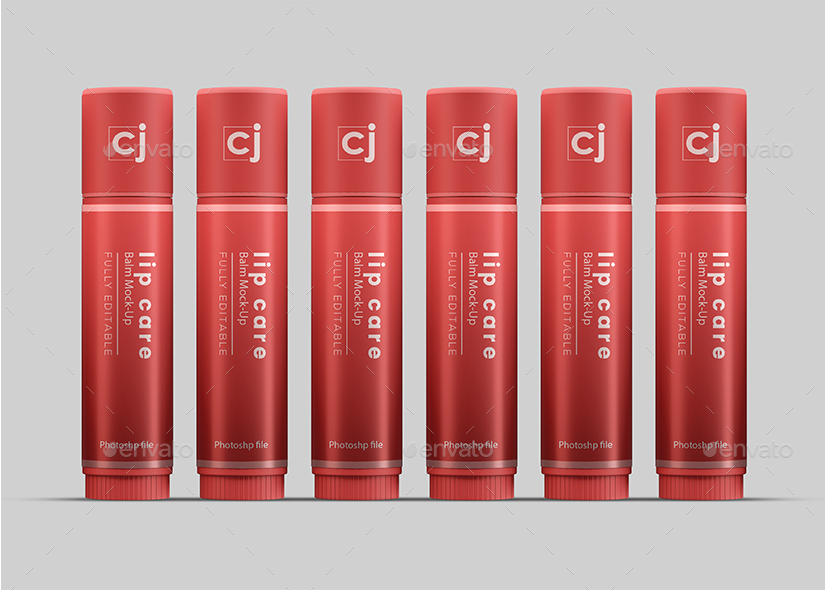 Download Lip Balm Cosmetic Mockups By Creativejun Graphicriver