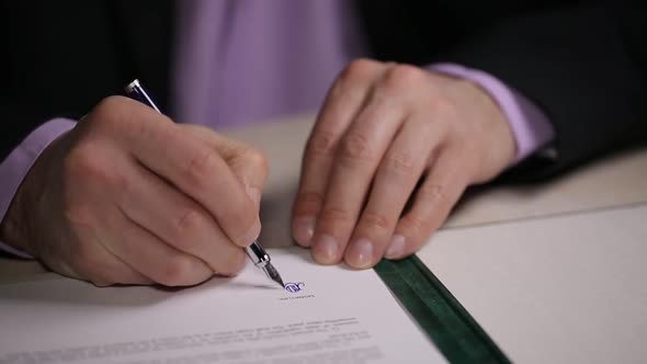 The Contract for Signature alt