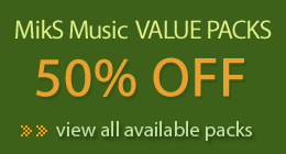 Music Packs - Save Big!