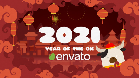 Chinese New Year - VideoHive 23150536