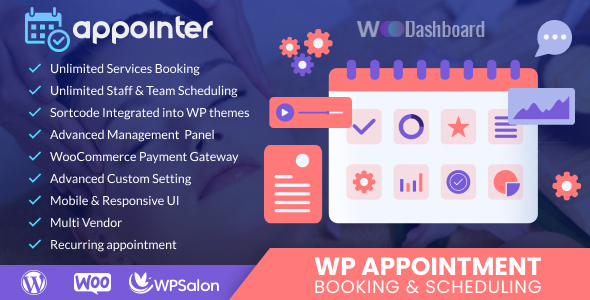 WP Booking | WP Appointment Booking & Scheduling