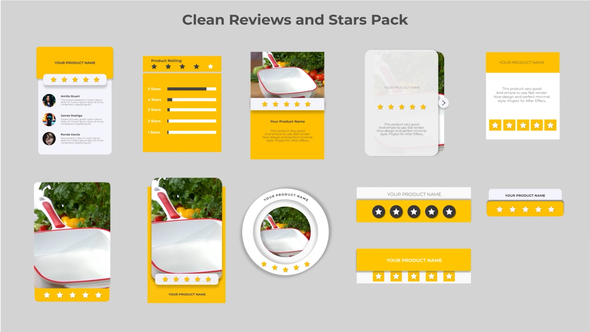 Clean Reviews And 5-Star Pack