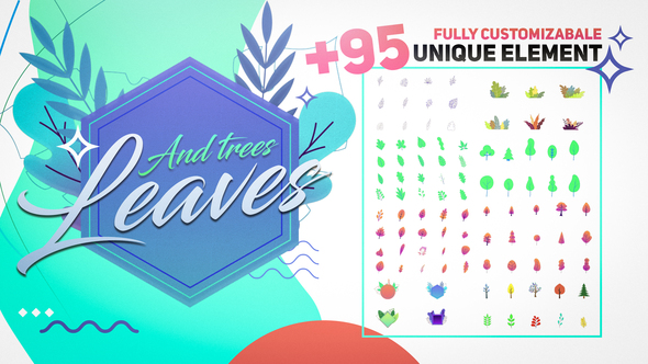 +95 Leaf and - VideoHive 29946896