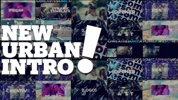 New Urban Style - VideoHive 29947472