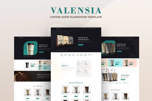 Valensia Coffee - ThemeForest 29702634