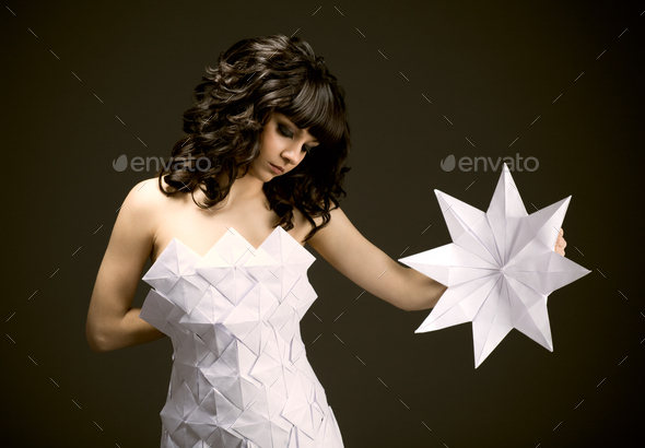origami dress
