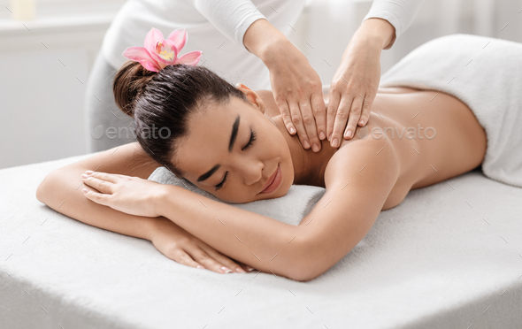 Korean Massage Girl