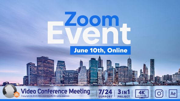 Video Conference Online Zoom Meeting