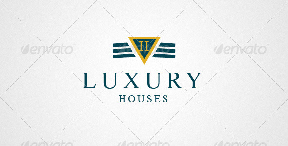 Real Estate & House Logo 0178 - Vector Abstract