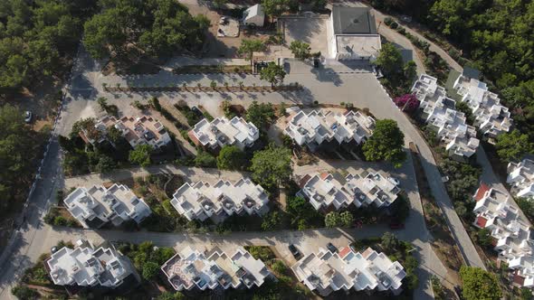 Vacation Site Houses Pine Overhead alt