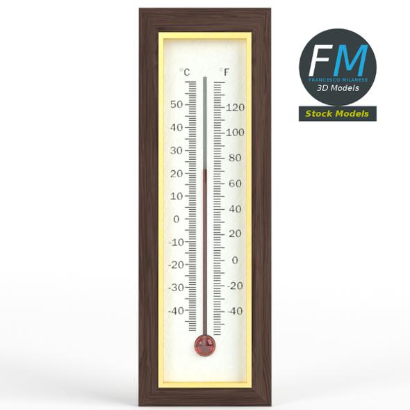 Wall thermometer - 3Docean 29951832