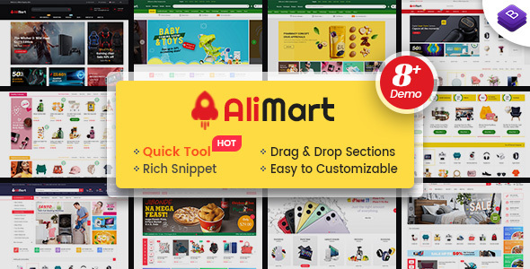 AliMart - Multipurpose - ThemeForest 24727346