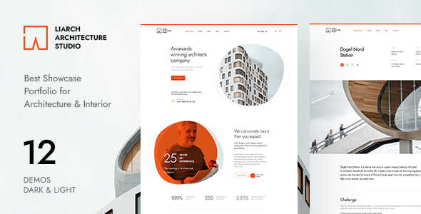 Liarch - ArchitectureInterior - ThemeForest 29926331