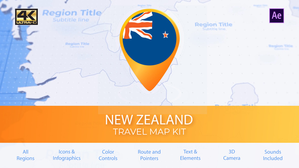New Zealand Map - New Zealand Travel Map