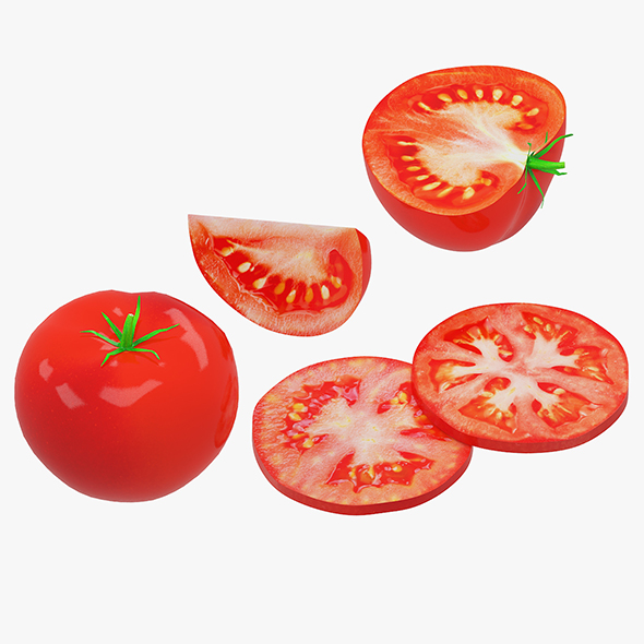 Tomato Fruits - 3Docean 29928065
