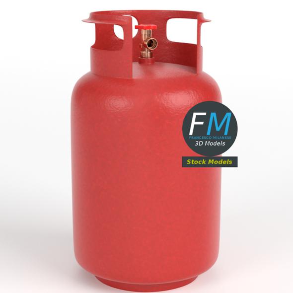 Gas cylinder - 3Docean 22763407