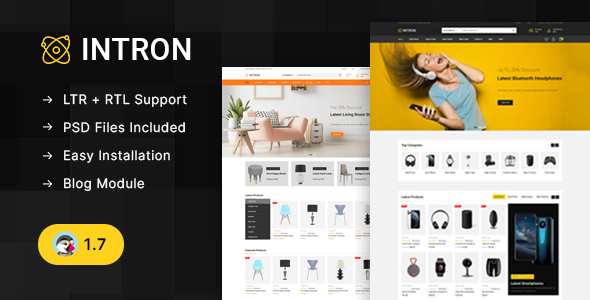 Intron - Mega - ThemeForest 29831537