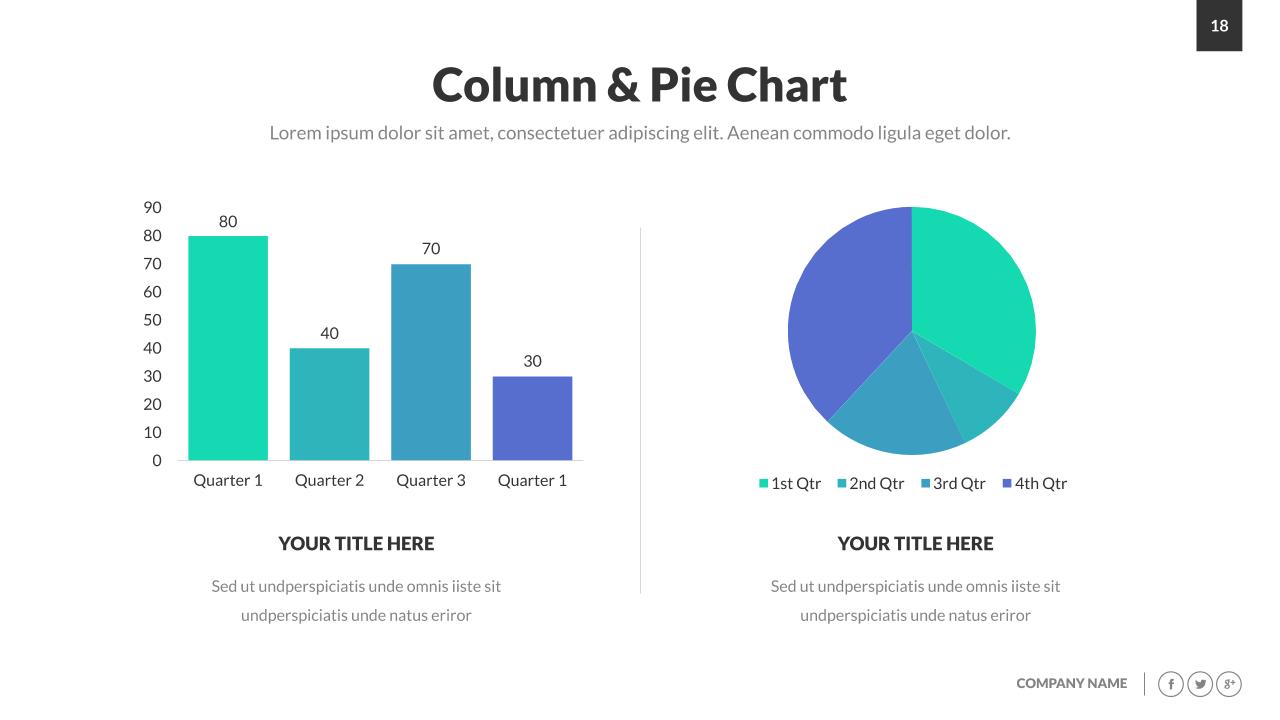 Google Slides Chart Templates