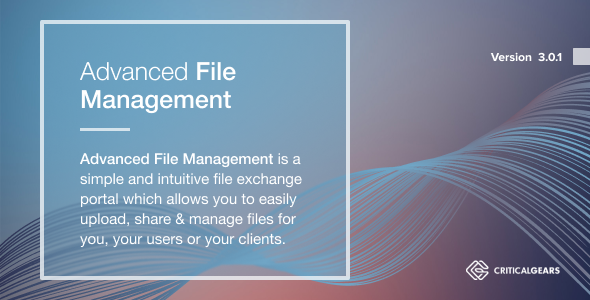 Advanced File Management - CodeCanyon 61693