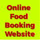 Food Booking Website in ASP NET