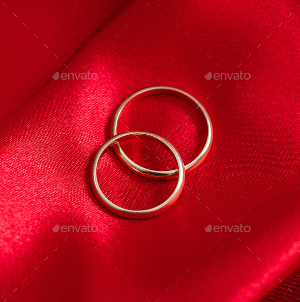 gold and red background wedding