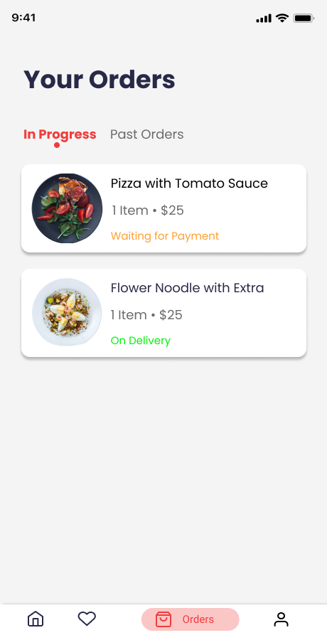 Flutter Food Shop UI Kit by ByneetDev | CodeCanyon