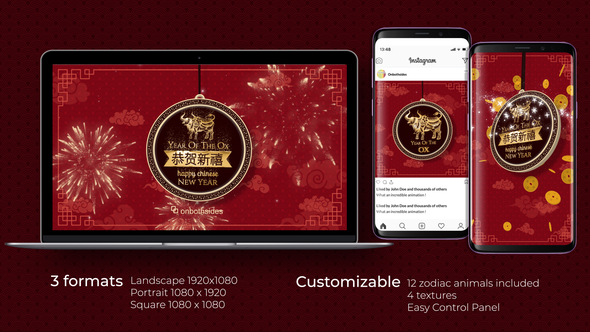 Chinese New Year - VideoHive 29965879