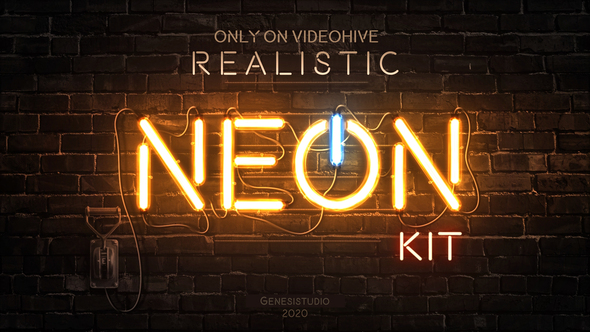Neon Kit - VideoHive 28058150