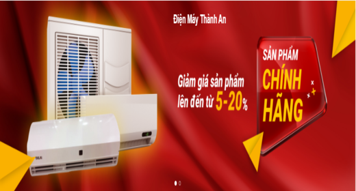 Điện Máy Thành An - Cửa hàng điện máy bán máy lạnh chính hãng