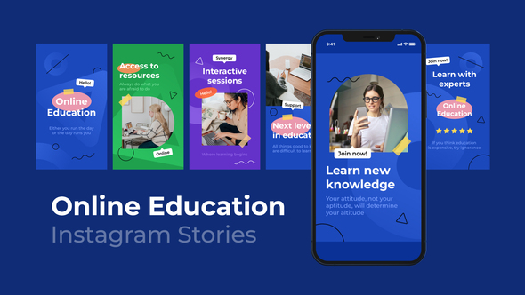 Education Instagram Stories