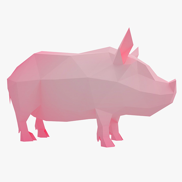 Pig Low - 3Docean 29928175