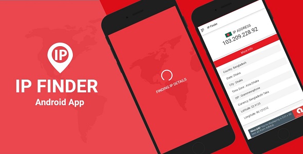 IP Address Finder Android App