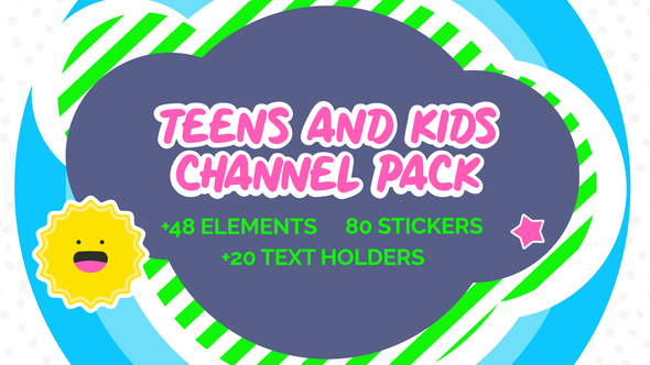 Kids And Teens - VideoHive 29970114