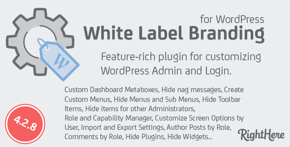 White Label Branding - CodeCanyon 125617