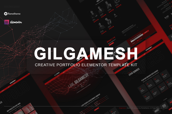 Gilgamesh - Creative - ThemeForest 29972448