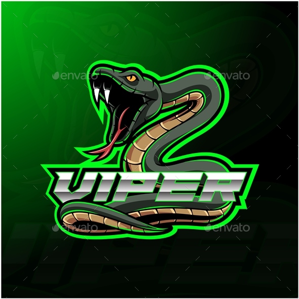 Green Viper Snake, Vectors | GraphicRiver