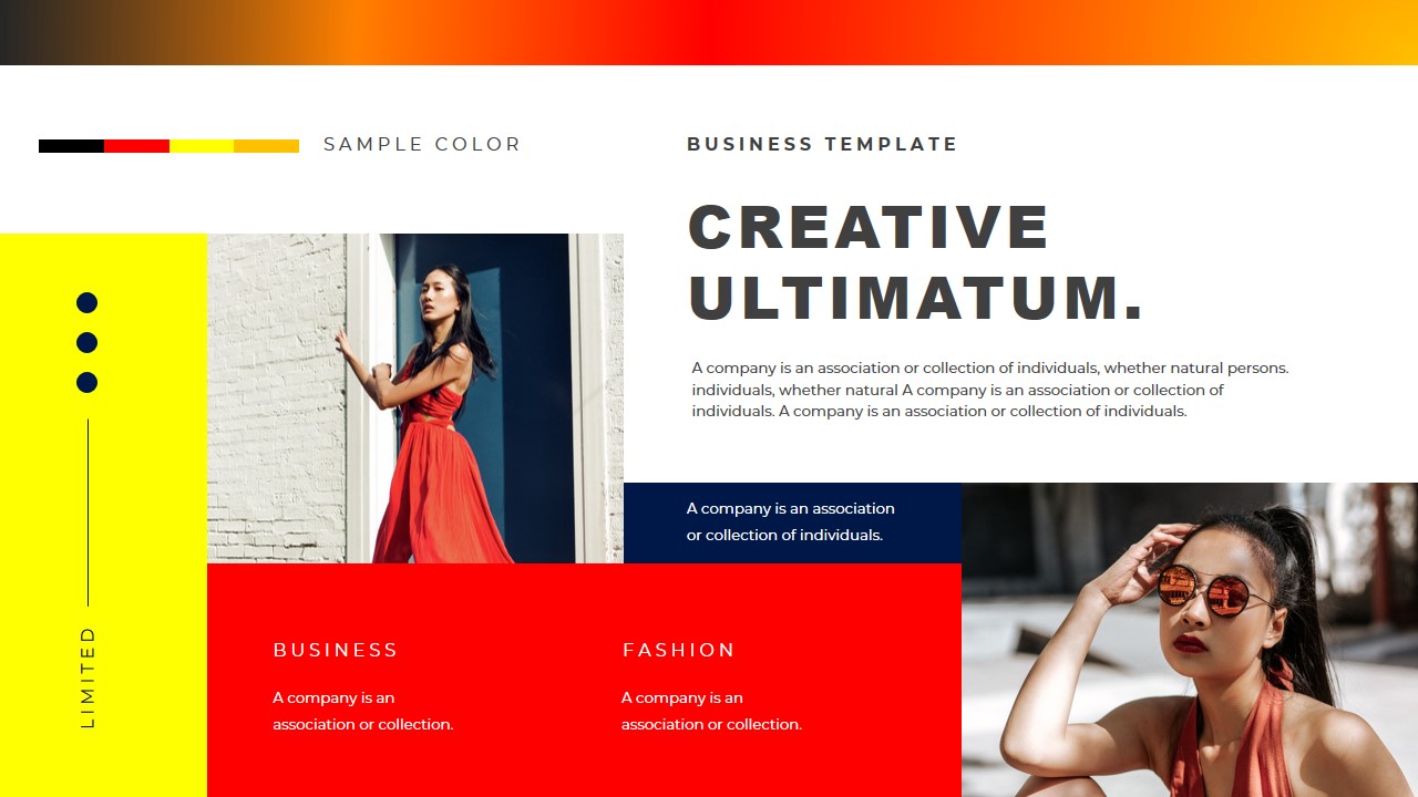 Ultimatum - Business PowerPoint Template, Presentation Templates ...