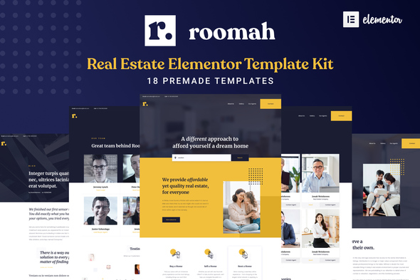 Roomah - Real - ThemeForest 27817667