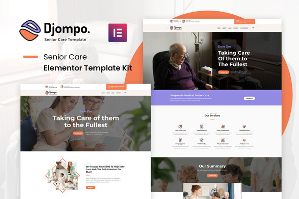 Djompo Kit - ThemeForest 29771411