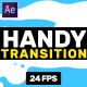 Handy Transition // After Effects - VideoHive Item for Sale