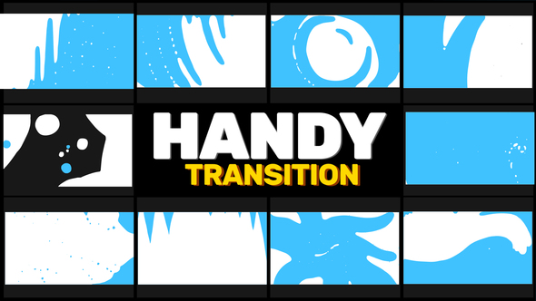 Handy Transition // After Effects
