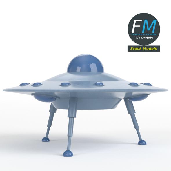 Flying saucer 2 - 3Docean 29977539