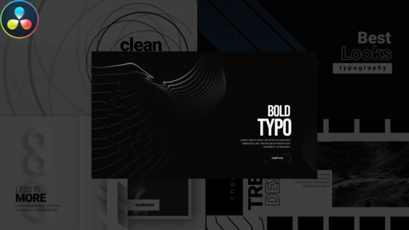 Typography Modern Pack