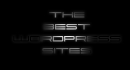 The best Wordpress sites.