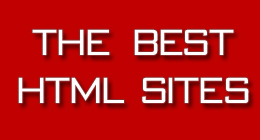 The best HTML sites.