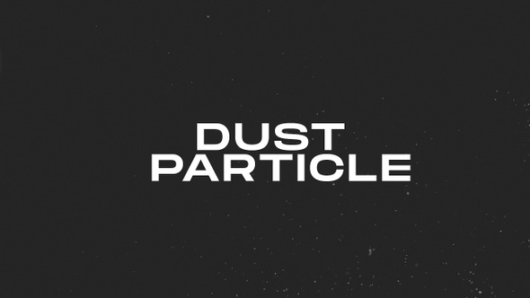 Dust Particle alt