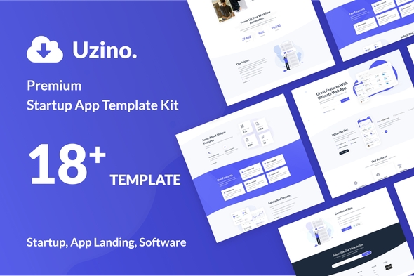 Uzino Startup - ThemeForest 29985869